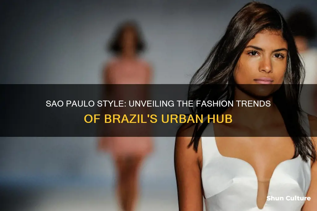 what do people wear in sao paulo brazil