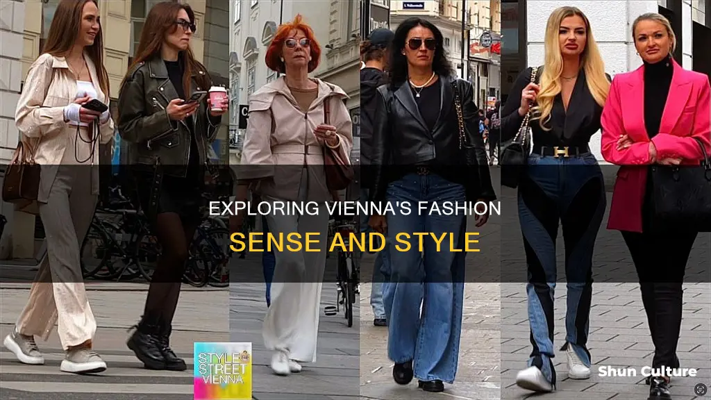 what do people wear in vienna austria