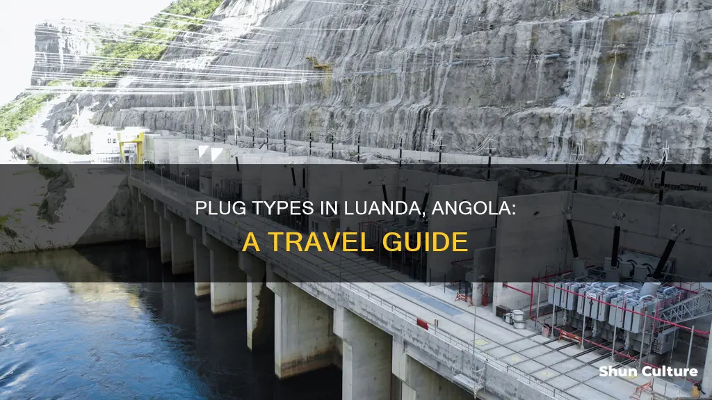 what do plugs look like in luanda angola