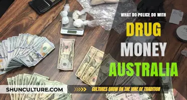 Police Seizure of Drug Money: Where Does It Go?