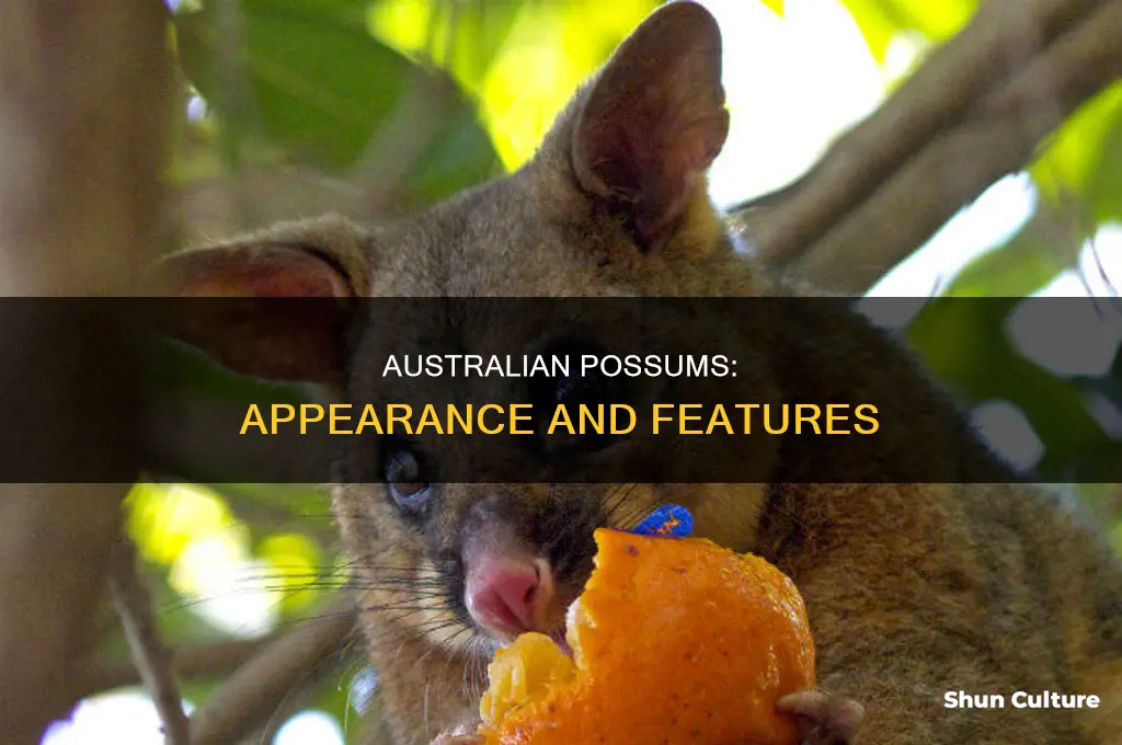 what do possums look like in australia