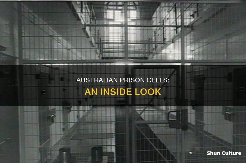 what do prison cells look like in australia