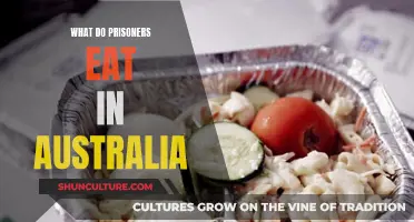 Prison Food in Australia: A Daily Menu