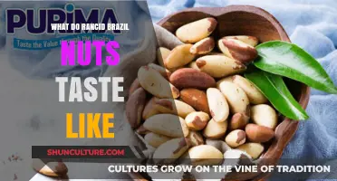 Unveiling the Unpleasant Flavor of Rancid Brazil Nuts: A Tasting Guide