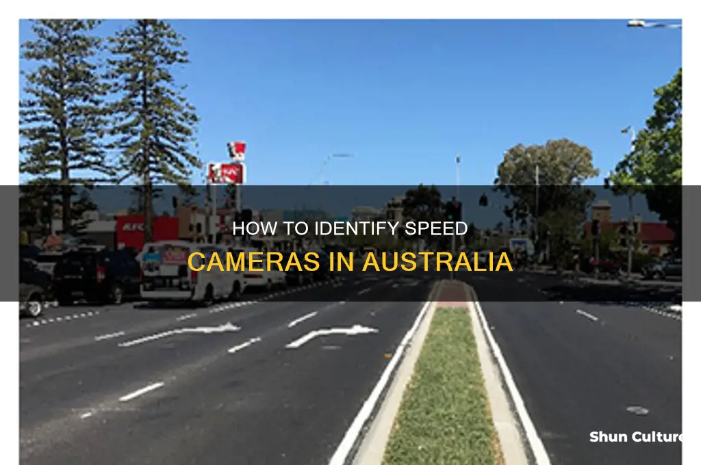 what do speed cameras look like in australia