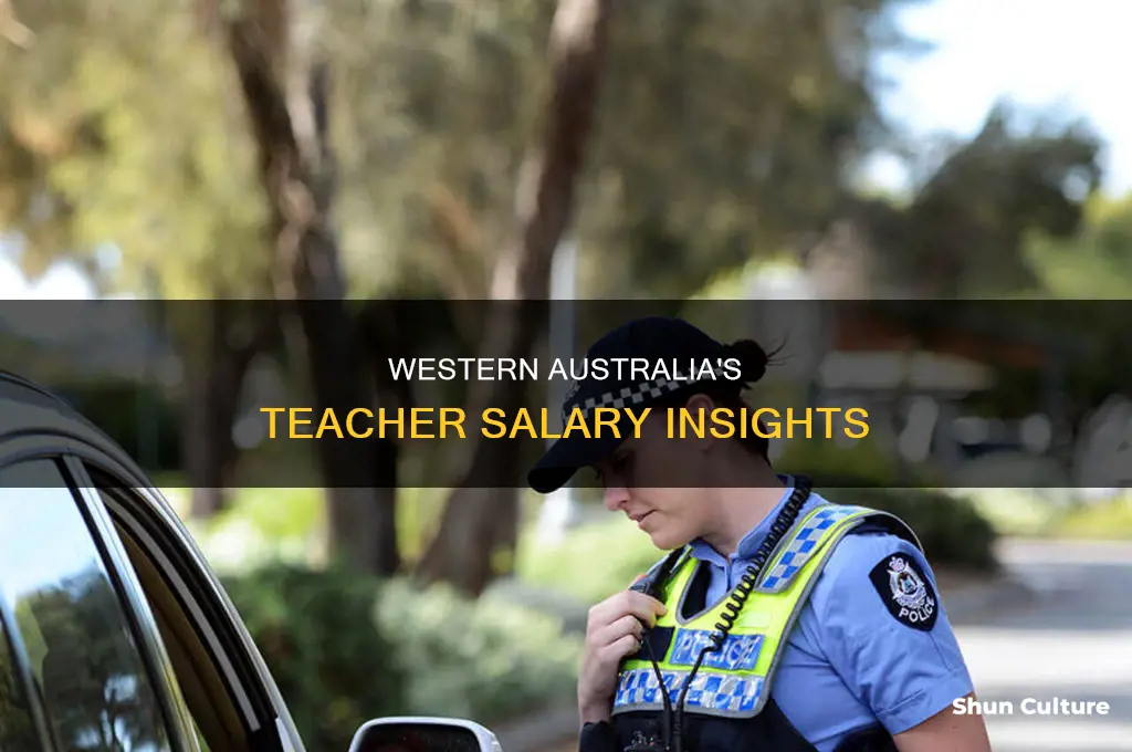 what do teachers earn in western australia