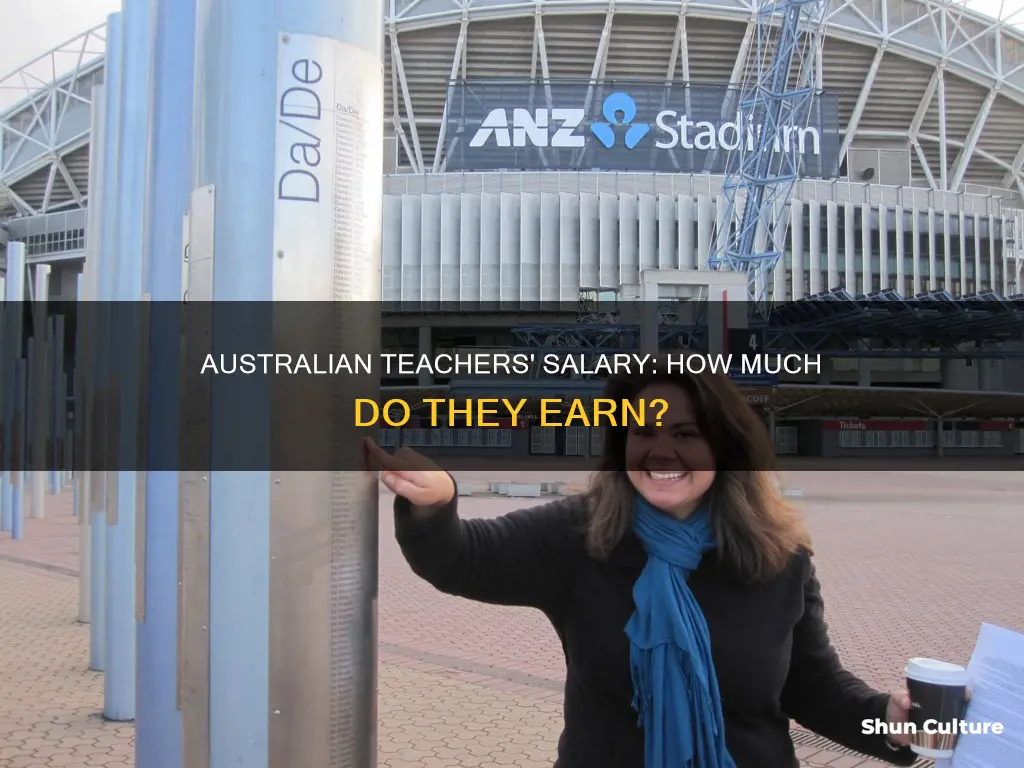 what do teachers make in australia