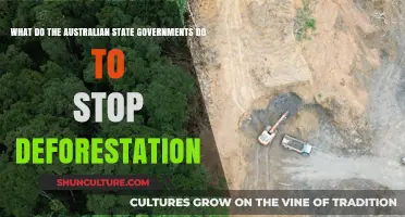 Australian States' Strategies to Halt Deforestation