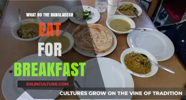Delicious Bangladeshi Breakfast: Traditional Morning Meals and Culinary Delights