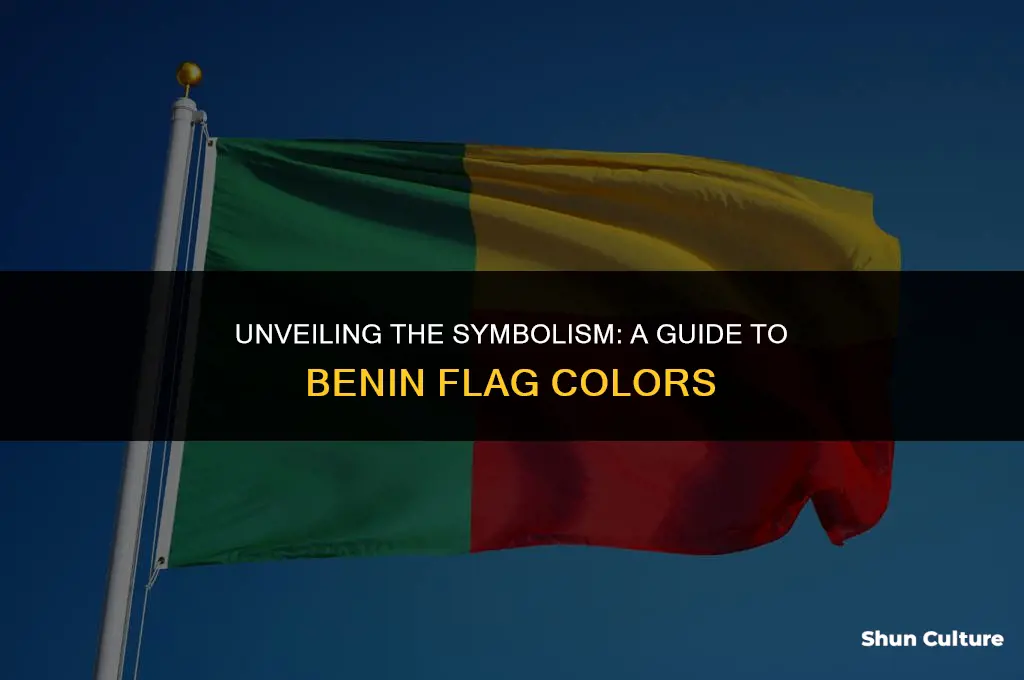 what do the colors mean for the benin flah