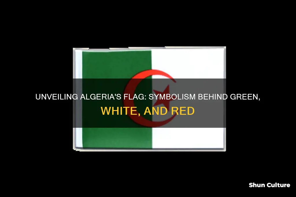 what do the colors of the algerian flag mean