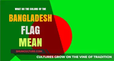 Unveiling the Symbolic Colors of Bangladesh's National Flag: Meanings Explained
