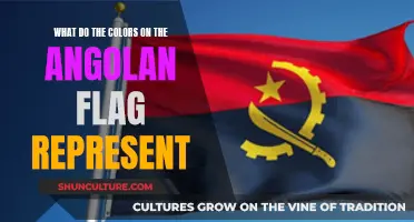 The Meaning Behind the Colors of the Angolan Flag