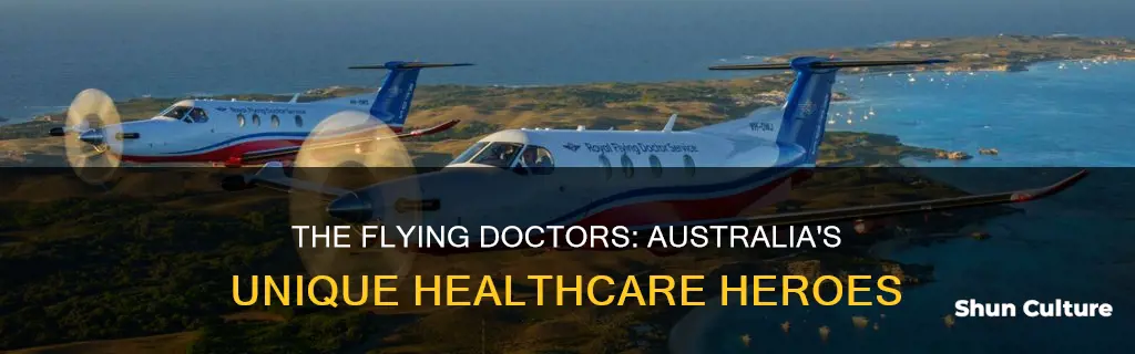 what do the flying doctors in australia