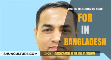 Unveiling the Meaning: What Do the Letters MD Stand for in Bangladesh?