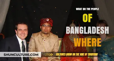 Exploring Traditional and Modern Attire in Bangladesh: What People Wear