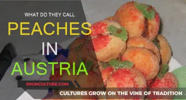 Peaches in Austria: What's in a Name?