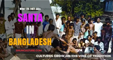 Santa's Bangladeshi Name: Unveiling the Unique Christmas Tradition in Bangladesh