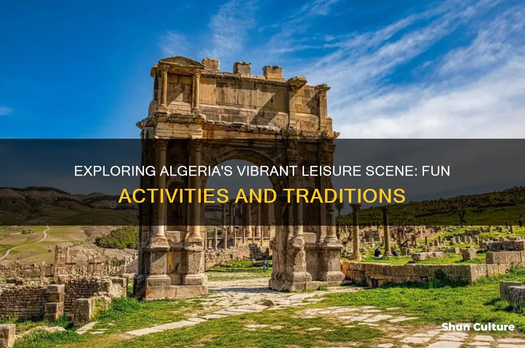 what do they do for fun in algeria