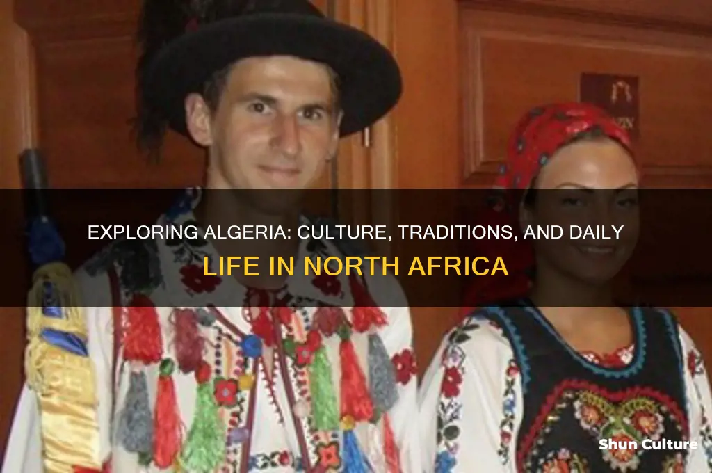 what do they do in algeria