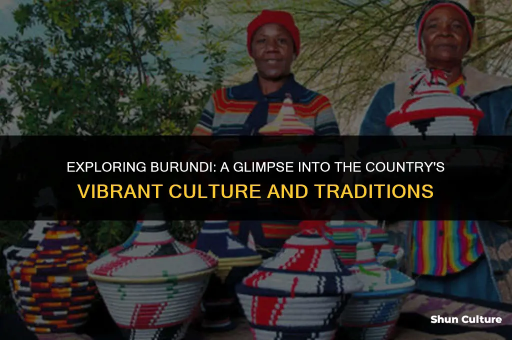 what do they do in burundi