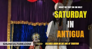 Holy Saturday Traditions in Antigua: A Day of Reflection and Devotion