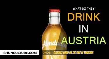 Austria's Favorite Drinks: A Cultural Beverage Exploration