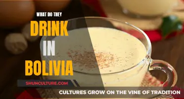 Bolivian Beverage Basics: What's in a Glass?