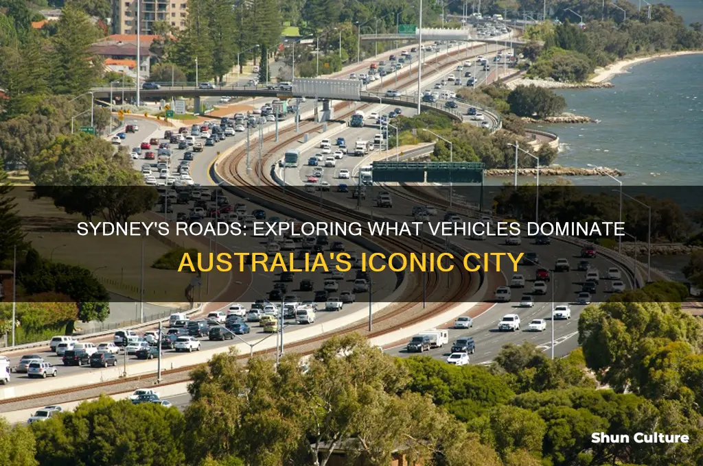 what do they drive on in sydney australia