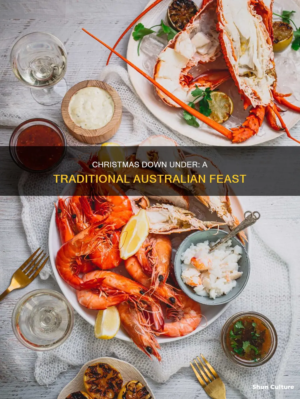 what do they eat for christmas in australia