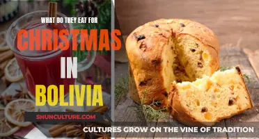 Christmas in Bolivia: A Traditional Food Feast