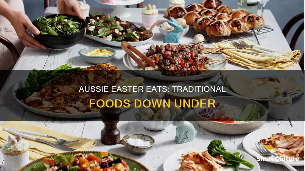 what do they eat in australia for easter