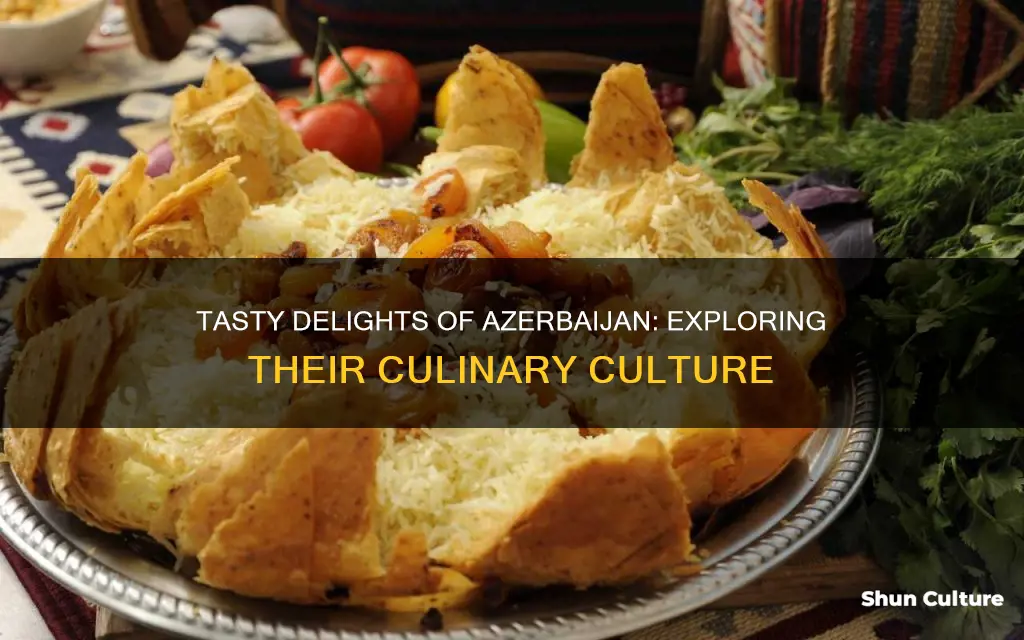 what do they eat in azerbaijan