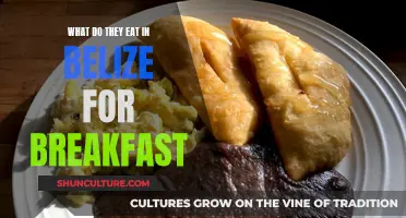 Belize Breakfasts: A Cultural Feast