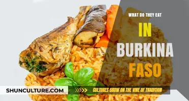 Exploring the Rich Flavors of Burkina Faso's Traditional Cuisine