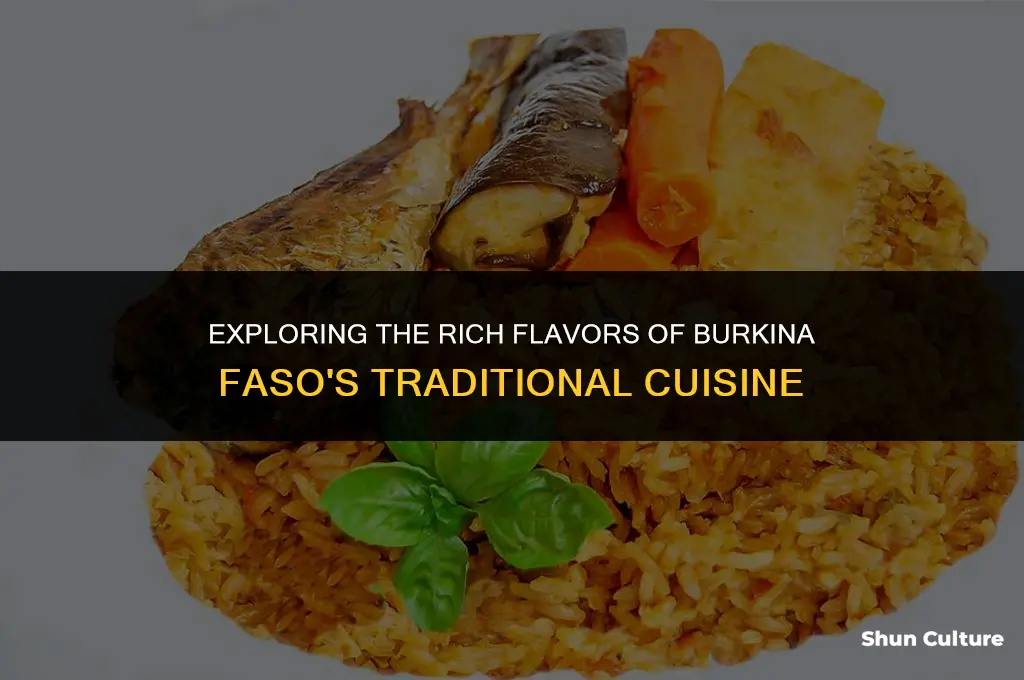 what do they eat in burkina faso