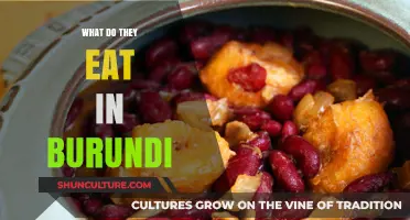 Exploring Burundi's Culinary Delights: A Taste of Tradition