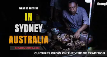 Sydney's Culinary Scene: Exploring the Diverse Food Culture of Australia