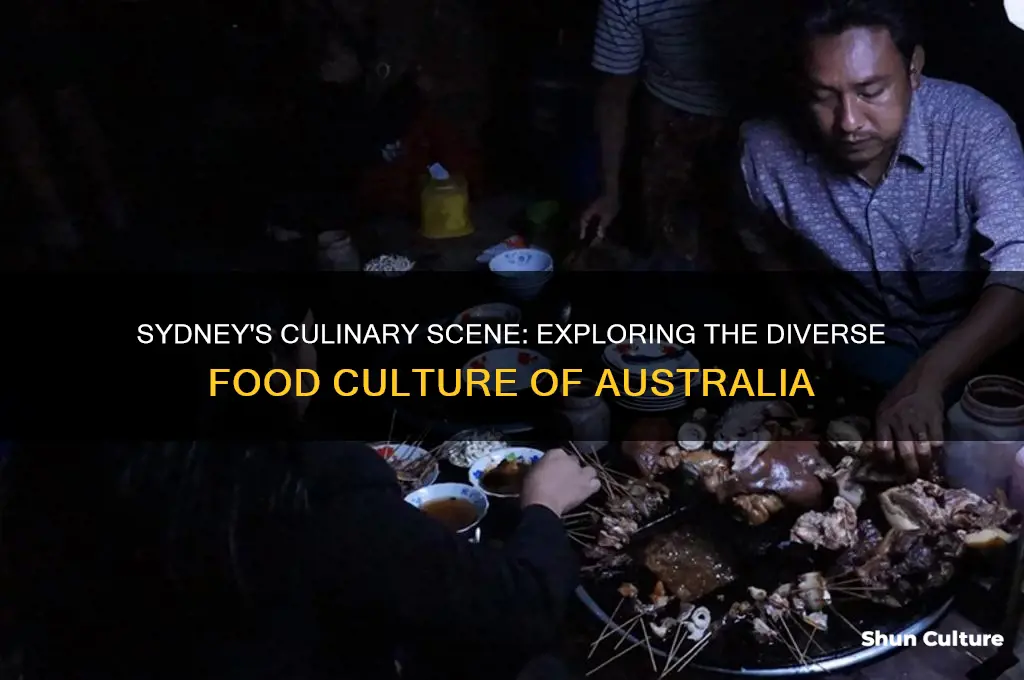 what do they eat in sydney australia