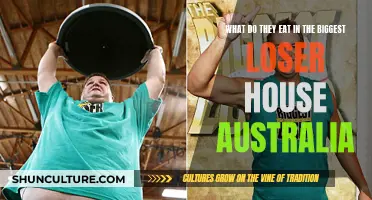 Biggest Loser Australia: What's on the Menu?