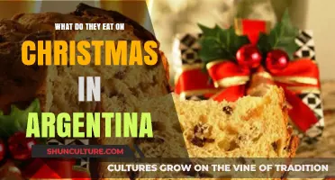 A Taste of Tradition: Christmas Cuisine in Argentina