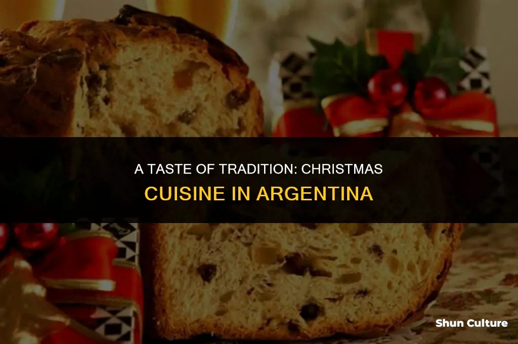 what do they eat on christmas in argentina