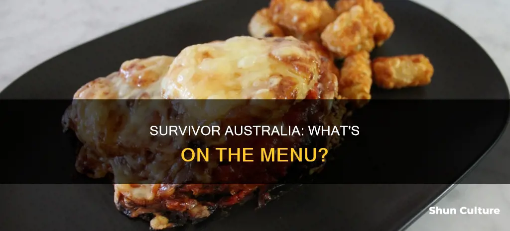 what do they eat on survivor australia