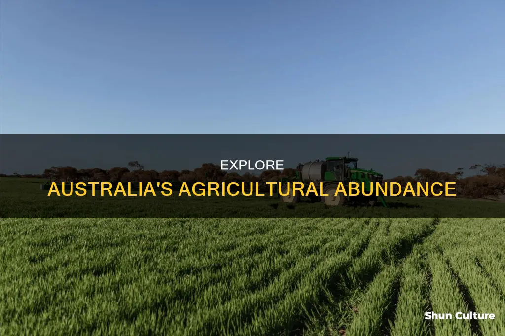 what do they grow in australia