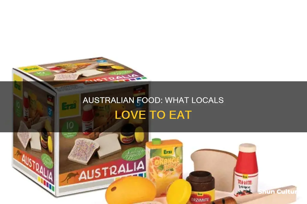 what do they like to eat in australia