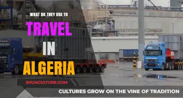 Exploring Algeria: Popular Transportation Methods for Travelers and Locals