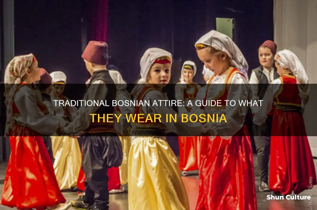 what do they wear in bosnia