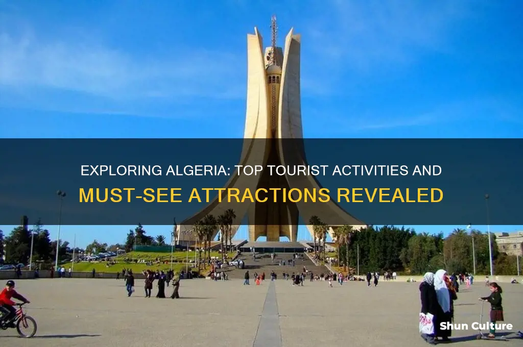 what do tourists do in algeria