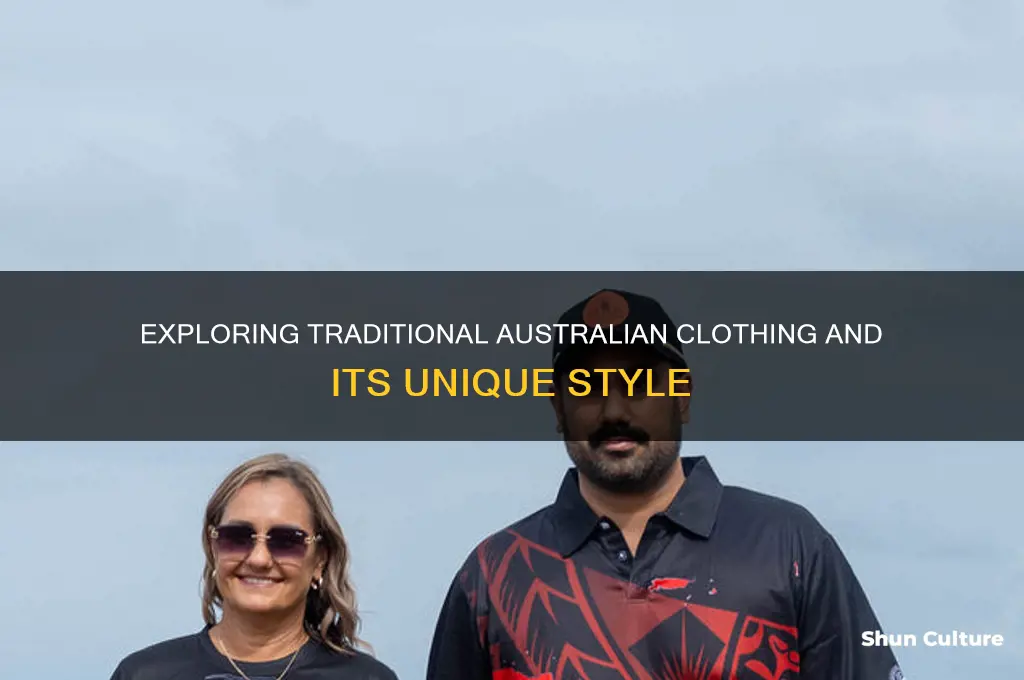 what do traditional australian clothes look like