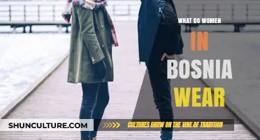 Exploring Traditional and Modern Bosnian Women's Fashion Styles